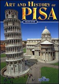 Art and history of Pisa - Giuliano Valdes - copertina