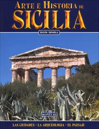 Arte e historia de Sicilia - Giuliano Valdes - copertina
