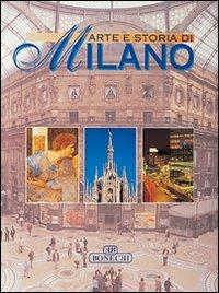 Arte e storia di Milano - copertina
