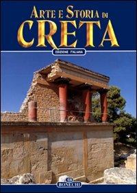 Kunst en geschiedenis Kreta - Mario Iozzo - copertina