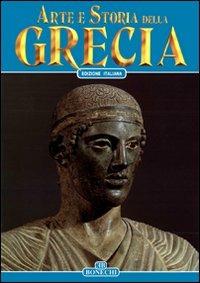Arte e storia della Grecia e monte Athos - copertina
