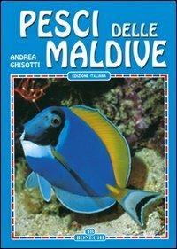Pesci delle Maldive - Andrea Ghisotti - copertina
