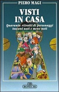 Visti in casa - Piero Magi - copertina