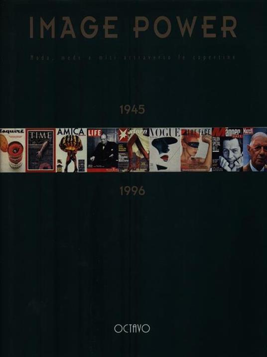 Image power - Diana Edkins,Jay McInerney,Gianluca Tenti - copertina