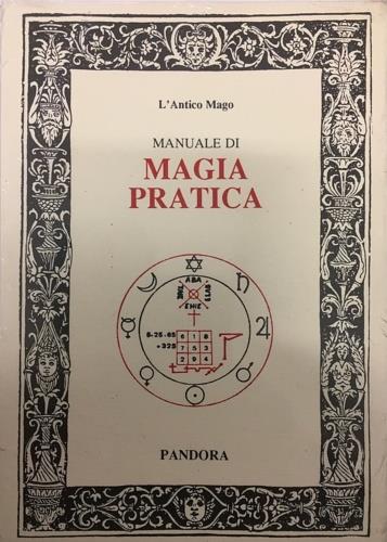 Manuale di magia pratica - copertina