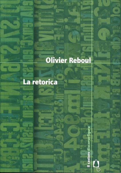 La retorica - Olivier Reboul - copertina