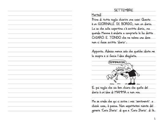 Diario di una schiappa. Ediz. illustrata - Jeff Kinney - 2