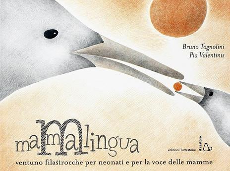 Mammalingua. Ventuno filastrocche per neonati e per la voce delle mamme. Ediz. illustrata - Bruno Tognolini,Pia Valentinis - copertina