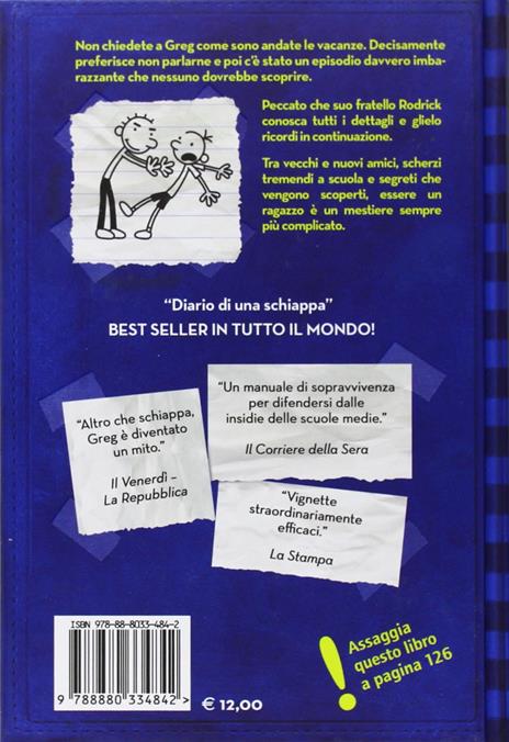 Diario di una schiappa. La legge dei più grandi - Jeff Kinney - 2