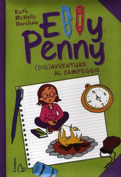 (Dis)avventure al campeggio. Elly Penny. Vol. 1 - Ruth McNally Barshaw - copertina