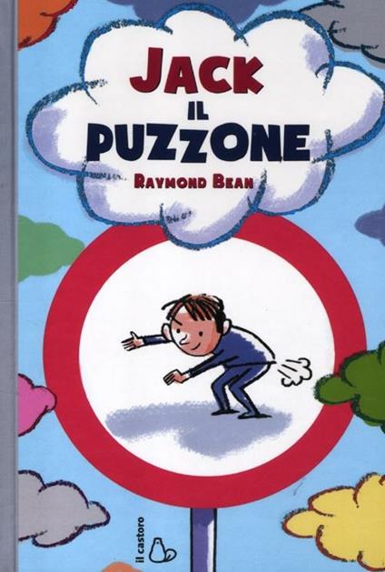 Jack il puzzone - Raymond Bean - copertina