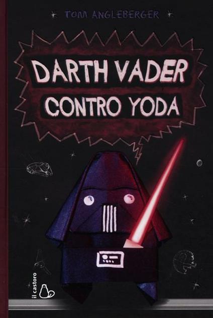 Darth Vader contro Yoda - Tom Angleberger - copertina