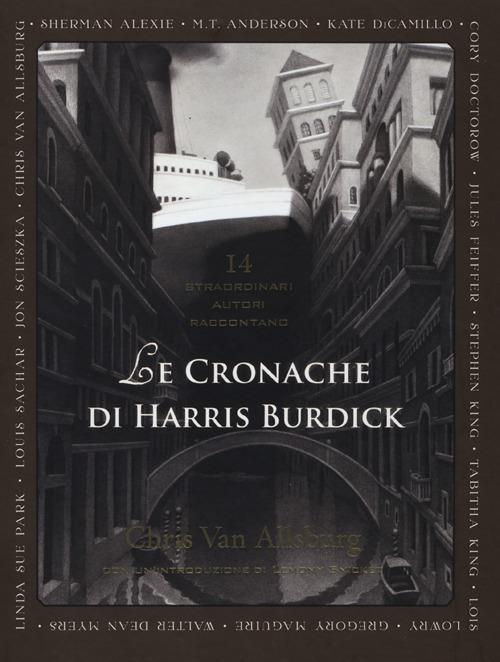 Le cronache di Harris Burdick - Chris Van Allsburg - copertina