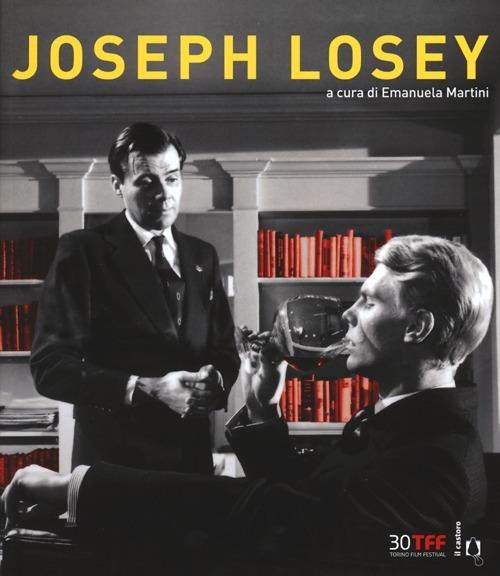 Joseph Losey. Ediz. illustrata - copertina