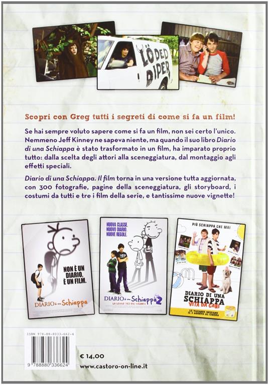 Diario di una schiappa. Il film. Come Greg è arrivato a Hollywood. Ediz. illustrata - Jeff Kinney - 2