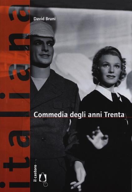 Commedia anni Trenta - David Bruni - copertina
