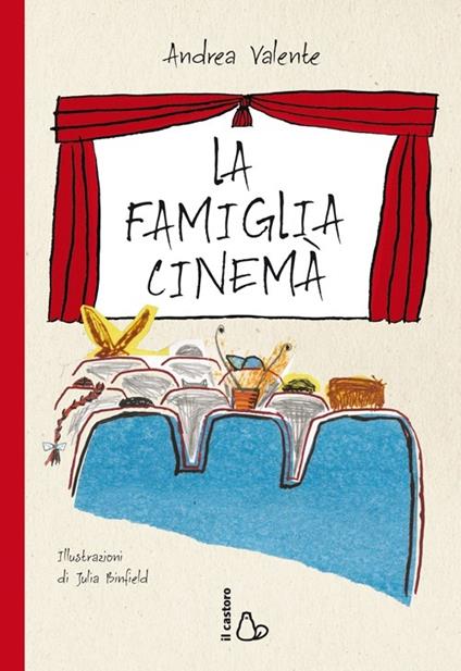 La famiglia Cinemà - Andrea Valente - copertina