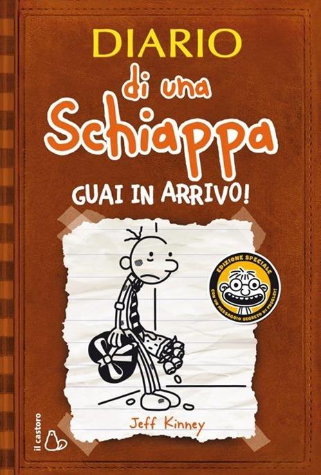 Diario di una schiappa. Guai in arrivo! - Jeff Kinney - 2