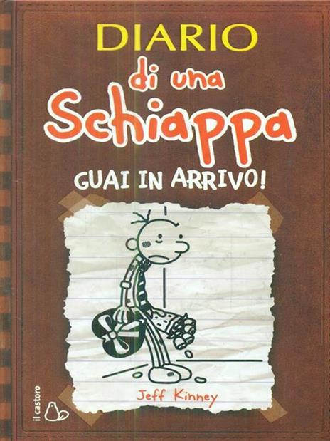 Diario di una schiappa. Guai in arrivo! - Jeff Kinney - 3