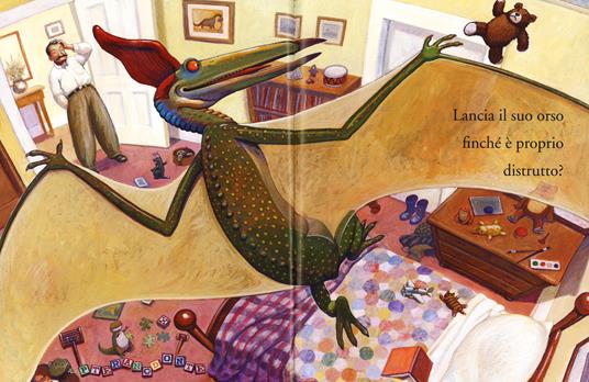 Cosa fanno i dinosauri quando è ora di dormire? Ediz. illustrata - Jane Yolen,Mark Teague - 3