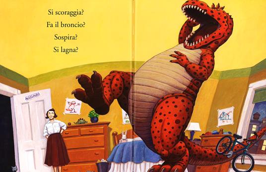 Cosa fanno i dinosauri quando è ora di dormire? Ediz. illustrata - Jane Yolen,Mark Teague - 5