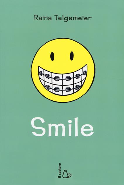 Smile - Raina Telgemeier - copertina