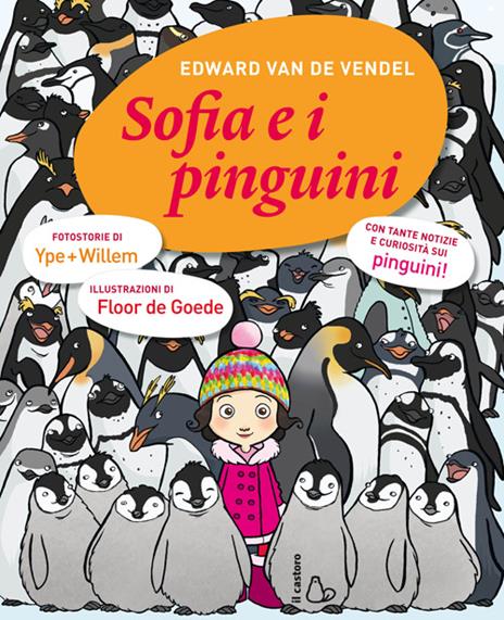 Sofia e i pinguini - Edward Van de Vendel - copertina