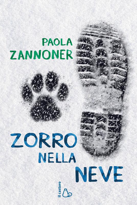 Zorro nella neve - Paola Zannoner - ebook