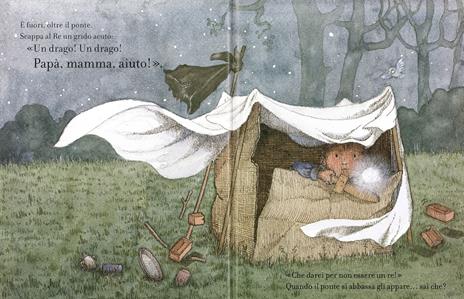 Re Valdo e il drago. Ediz. illustrata - Peter Bently,Helen Oxenbury - 5