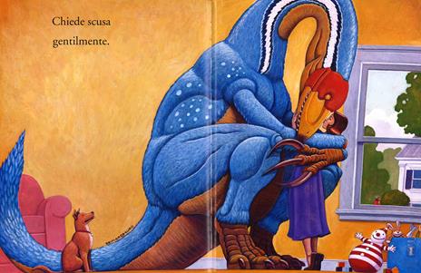 Cosa fanno i dinosauri quando è ora dei capricci? Ediz. illustrata - Jane Yolen,Mark Teague - 5