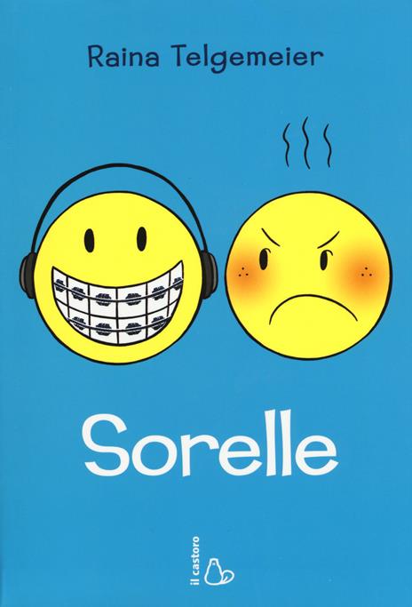 Sorelle - Raina Telgemeier - copertina