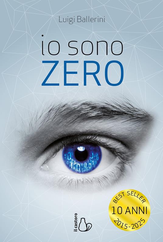 Io sono Zero - Luigi Ballerini - copertina