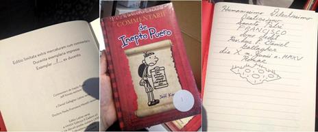 Commentarii de Inepto Puero. Ediz. latina - Jeff Kinney - 4