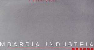 Lombardia industria - Niccolò Biddau - copertina