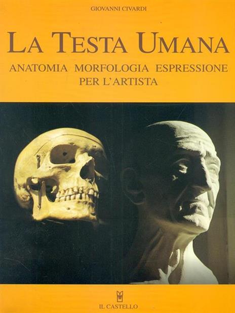 La testa umana - Giovanni Civardi - copertina