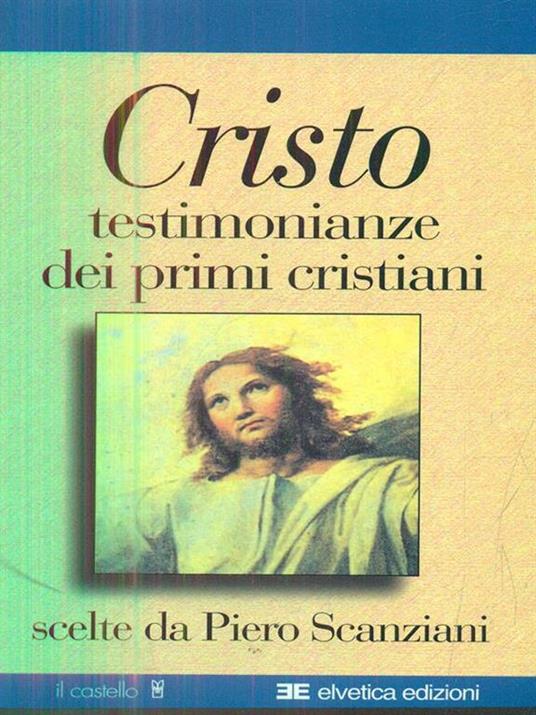 Cristo - Piero Scanziani - copertina