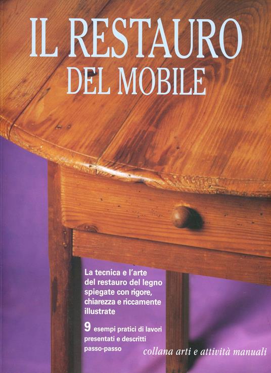 Il restauro del mobile - copertina