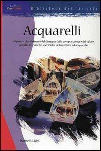 Acquarelli - Duane R. Light - copertina