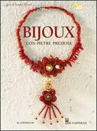 Bijoux con pietre preziose - Mara Antonaccio - copertina