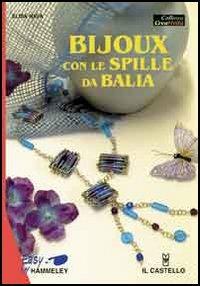 Bijoux con le spille da balia - Elisa Nava - copertina