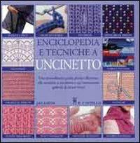 Enciclopedia e tecniche a uncinetto - Jan Eaton - copertina