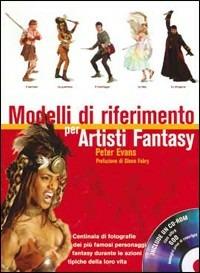 Modelli di riferimento per artisti fantasy. Ediz. illustrata - Peter Evans - copertina