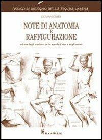 Note di anatomia e raffigurazione. Ediz. illustrata - Giovanni Civardi - copertina