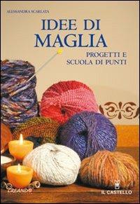 Idee di maglia - Alessandra Scarlata - copertina