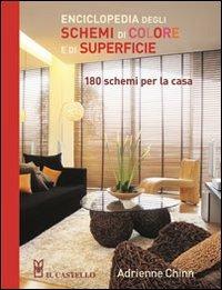 Enciclopedia degli schemi di colore e di superficie. Ediz. illustrata - Adrienne Chinn - copertina