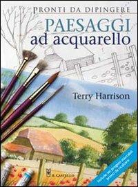 Paesaggi ad acquarello - Terry Harrison - copertina