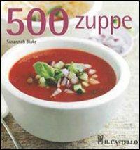 500 zuppe - Susannah Blake - copertina
