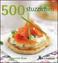500 stuzzichini - Susannah Blake - copertina