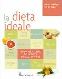 La dieta ideale - Judith C. Rodriguez - copertina