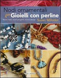 Nodi ornamentali per gioielli con perline - Suzen Millodot - copertina